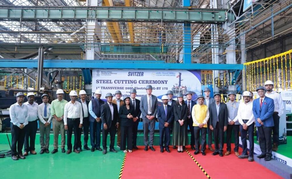 Cochin Shipyard Begins Building Svitzer’s Battery Electric Tugs