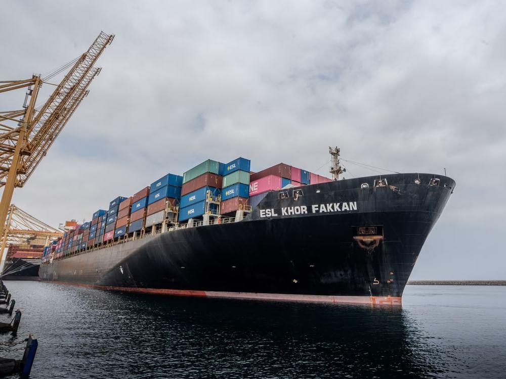 ESL Names Vessel Khorfakkan to Honor Strategic Port Role
