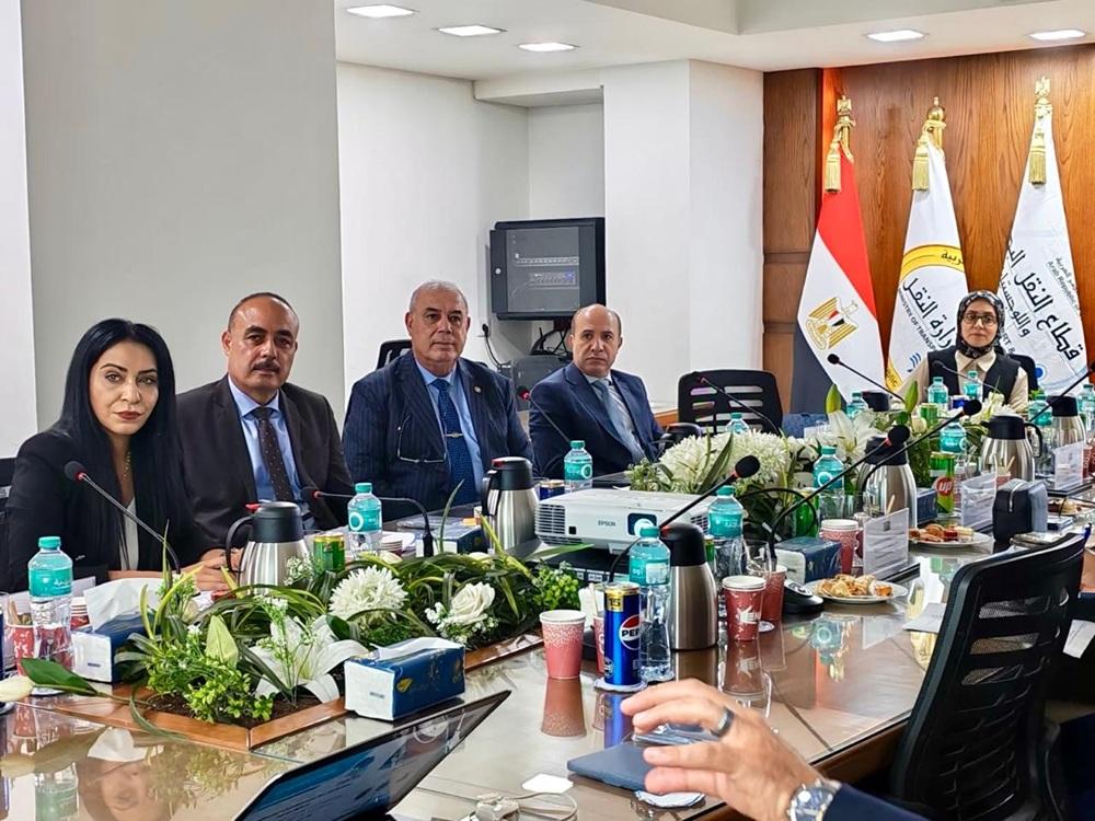 مصر ومدغشقر تعززان التعاون في النقل البحري والموانئ واللوجستيات