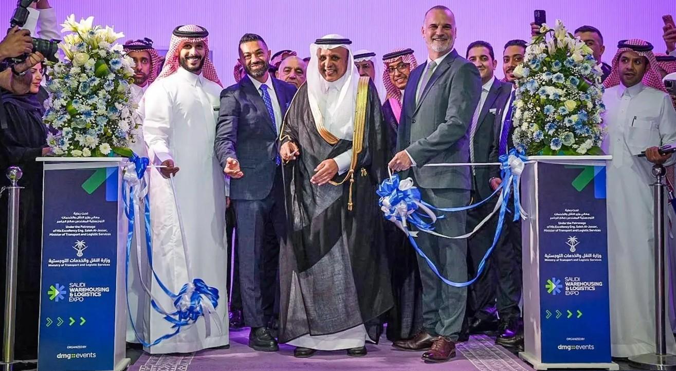 Saudi Warehousing & Logistics Expo 2026 Opens in Riyadh