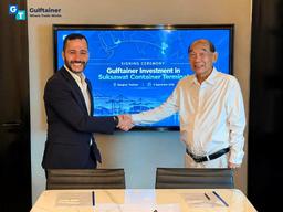 Gulftainer Expands into Thailand with Strategic Investment in Suksawat Terminal