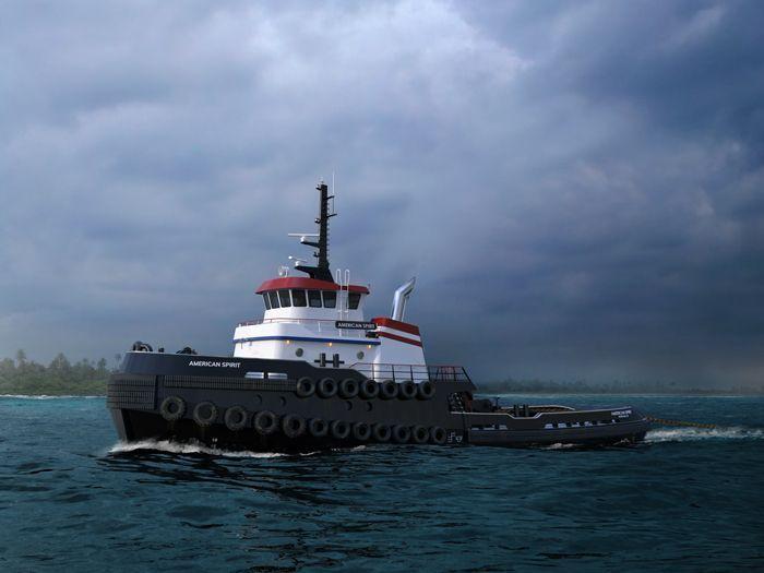 Glosten to Design Two New Oceangoing Line-Haul Tugs for American Marine Corporation