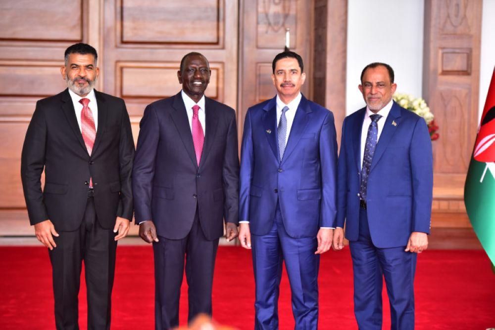 DP World and GulfCap Advance Mombasa Industrial Park Development