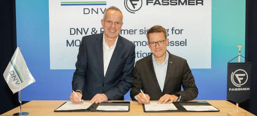 DNV and Fassmer Team Up for Autonomous Naval Ships
