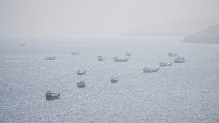 Commercial Vessel Struck by Unidentified Munition in Strait of Hormuz