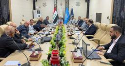 موانئ العراق تمضي نحو توطين الصناعة البحرية وتطوير قدرات بناء وإصلاح السفن