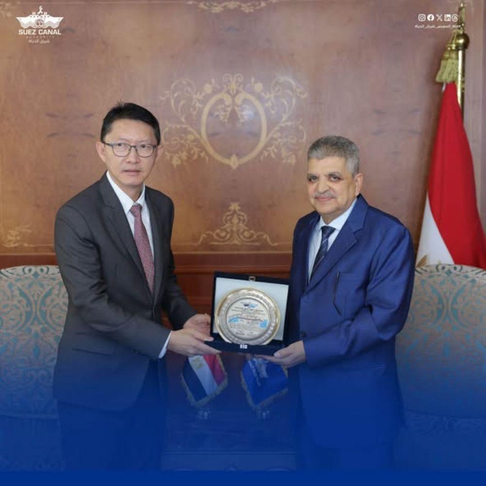 Suez Canal and Thailand Explore Maritime Cooperation