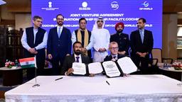 Drydocks World, Cochin Shipyard form JV for ship repair