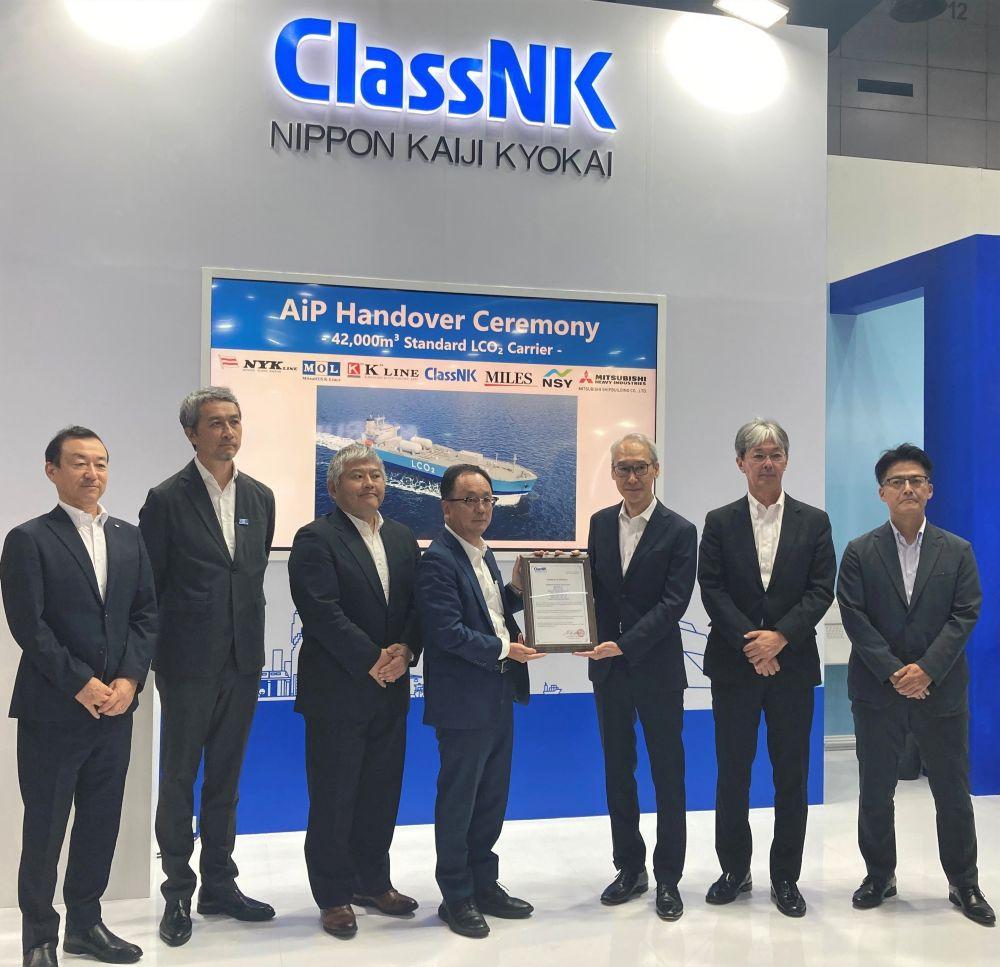 ClassNK Approves 42,000 m³ CO₂ Carrier Design as Demand for CCS Shipping Grows