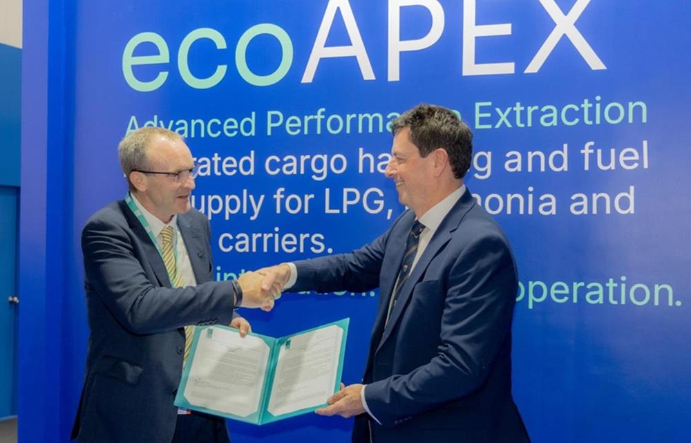 Lloyds Register Approves Babcock LGE EcoAPEX Gas Carrier Technology