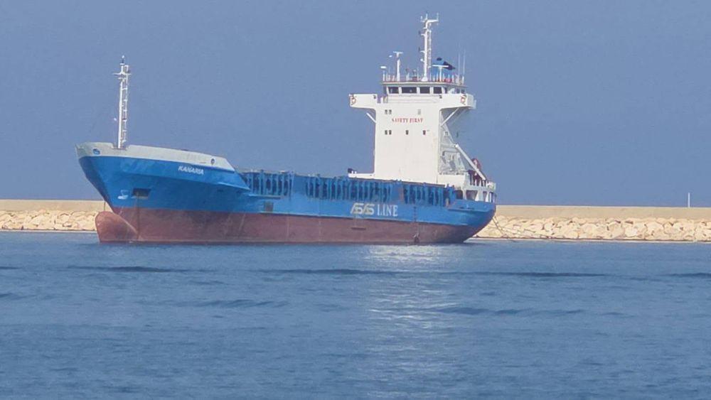 مساعدات إنسانية لطاقم «KANARIA» في طرابلس