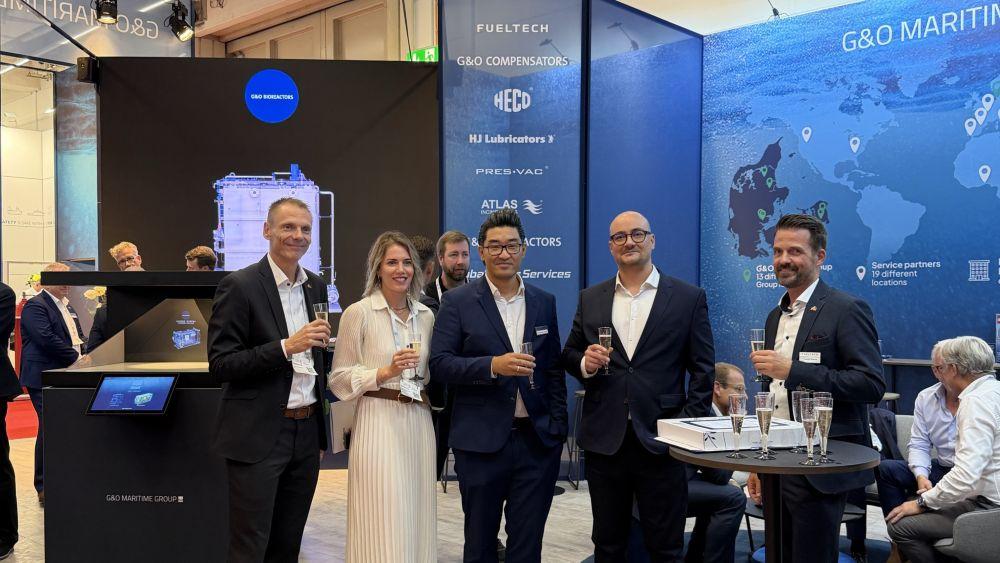 GLO Marine and FuelTech Announce Strategic EPC Partnership at SMM 2026
