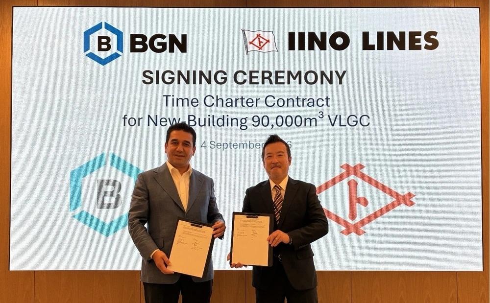 BGN Signs Long-Term Charter for 90,000 cbm LPG Dual-Fuel VLGC