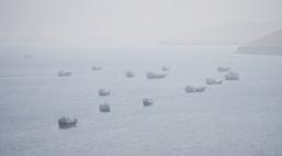 Shipping Traffic Declines at Hormuz and Bab el-Mandeb