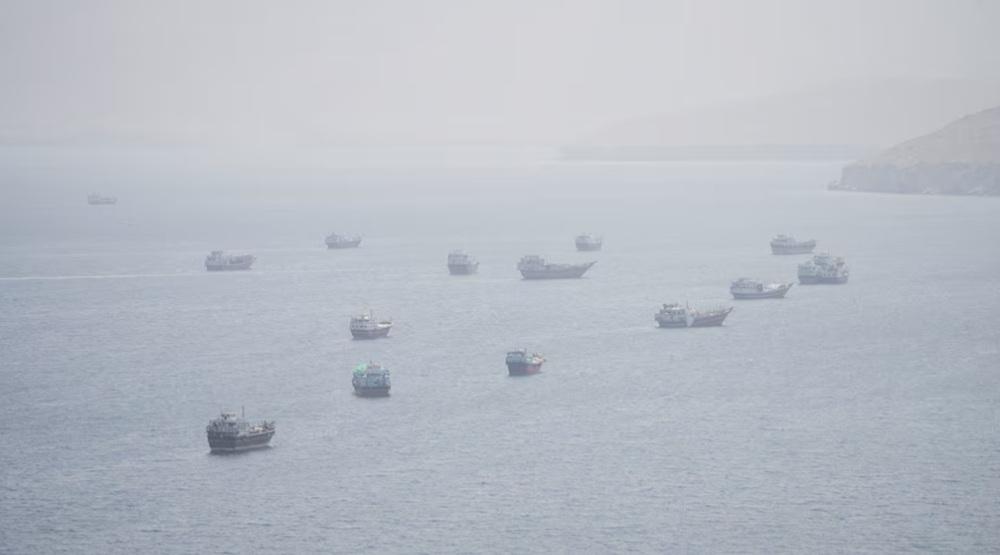 Shipping Traffic Declines at Hormuz and Bab el-Mandeb