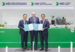LR and HD Hyundai Develop Hybrid Electric LNG Carrier