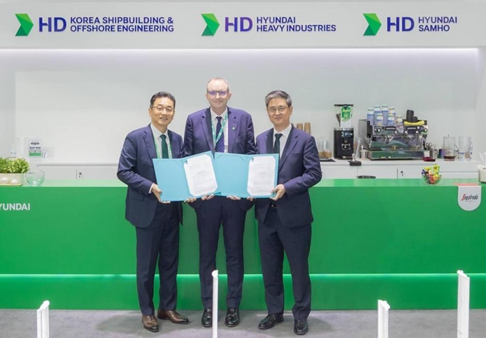 LR and HD Hyundai Develop Hybrid Electric LNG Carrier