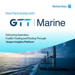 BetterSea, GTT Marine Expand FuelEU Solutions