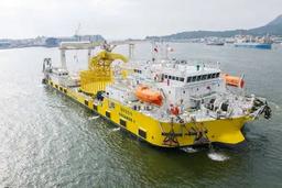 ATE Energy’s OCEANUS 1 Enters Service for Offshore Cable Work