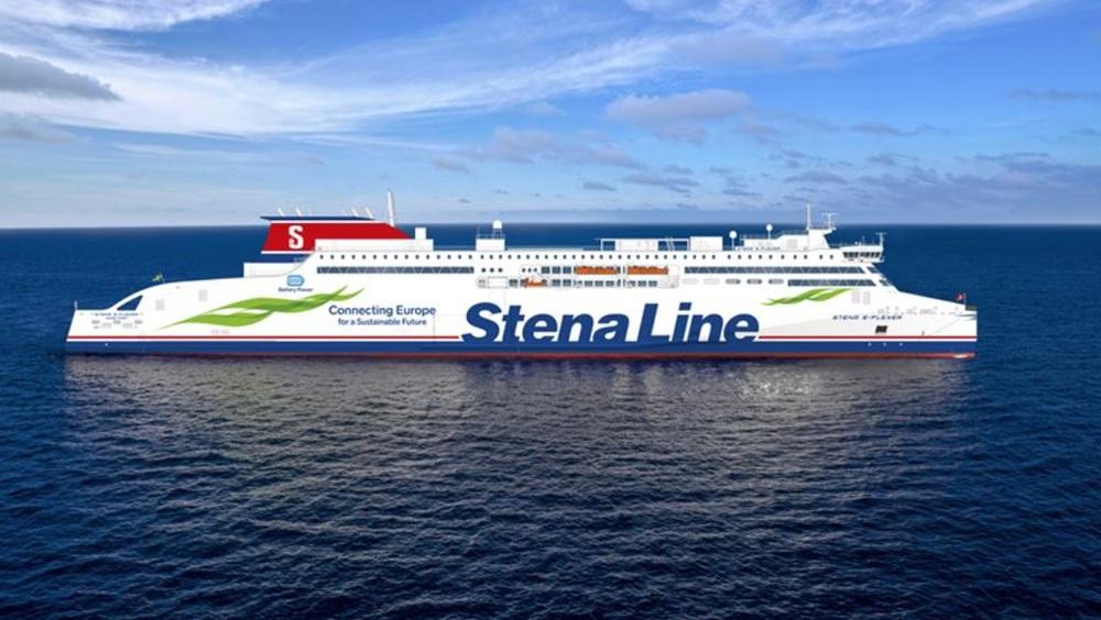 Stena Line Orders Two New Hybrid Ferries For Sweden Denmark Route