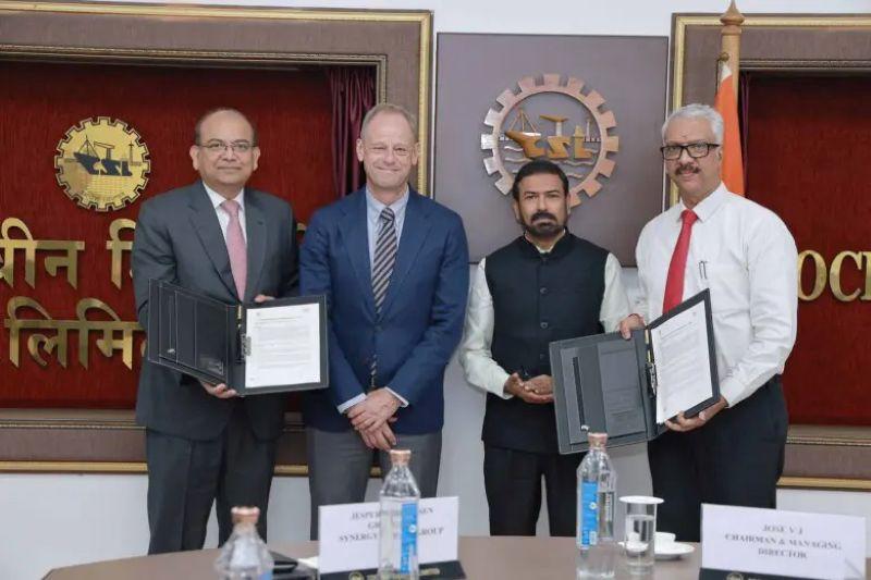 Synergy and CSL Pursue Newbuilding, Repair Projects