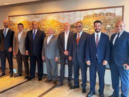 Arkas Egypt Leadership Holds Strategic Talks in Izmir