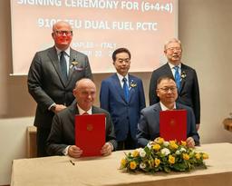 Hoegh Autoliners Orders Six PCTC Vessels