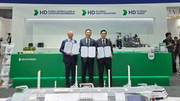 ABS, HD KSOE and Siemens Sign MOU to Develop Digital Twin Technology for Ammonia Safety