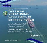Operational Excellence in Shipping Forum 2023 - OPEX