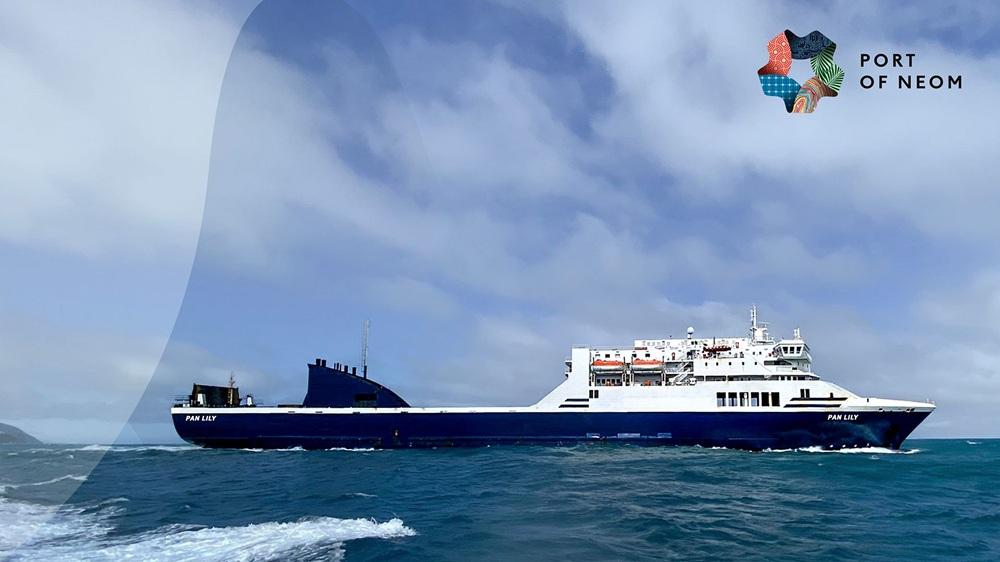 Pan Marine and Port of NEOM Launch New ROPAX Service Connecting Egypt and Saudi Arabia