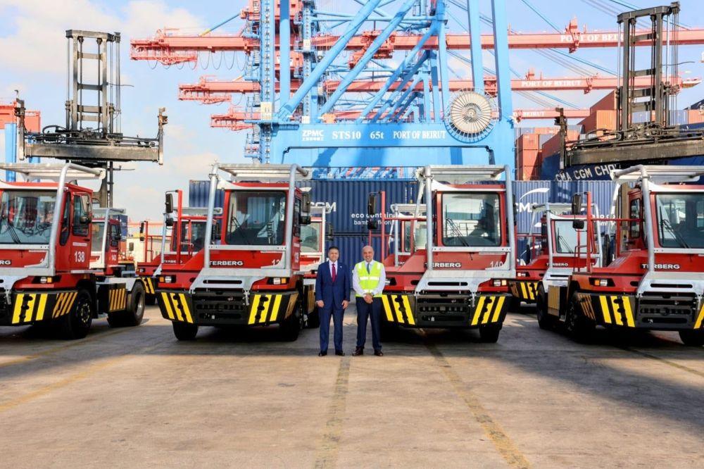 استثمارات جديدة لتعزيز كفاءة محطة حاويات مرفأ بيروت