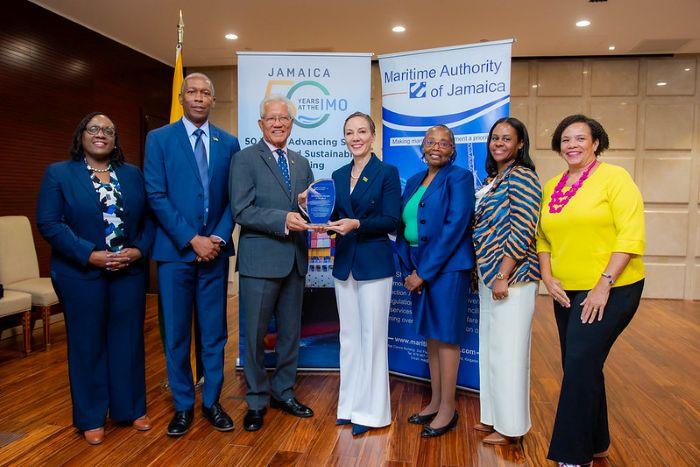 Jamaica marks 50 years at IMO, urges island states to shape shipping’s future