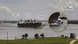 A 39-Minute Phone Call Before a Fatal Collision: NTSB Report on Houston Ship Crash