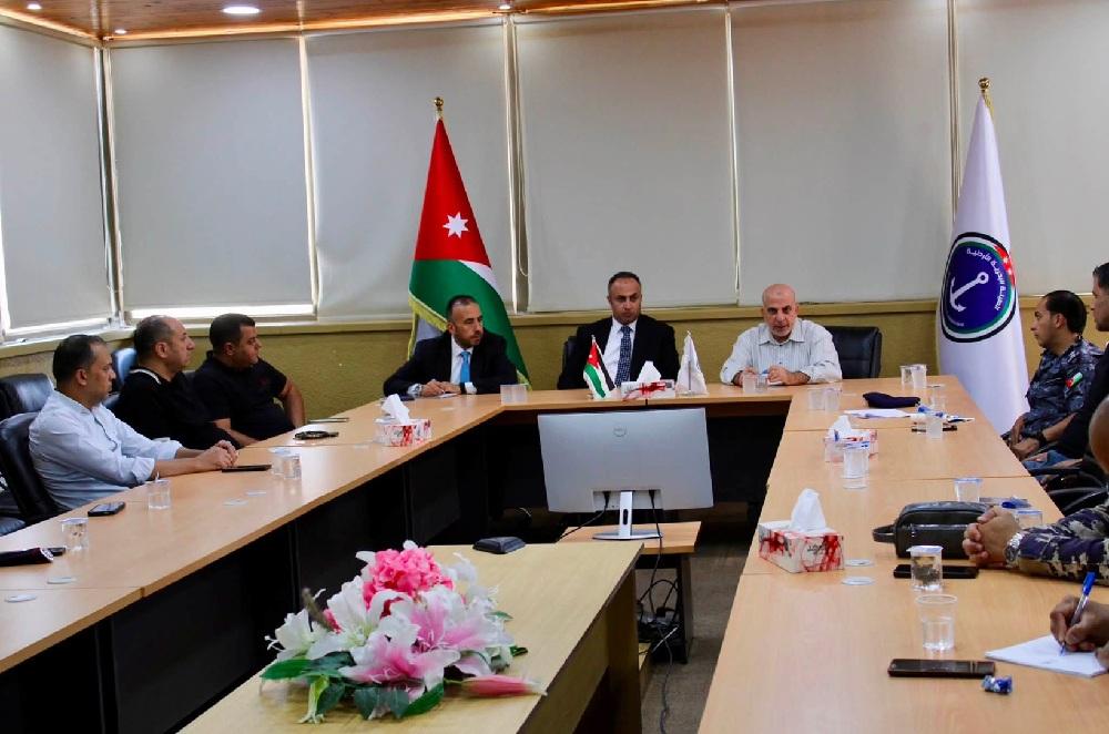 الأردن يعزز الأمن البحري في محطة العقبة السياحية