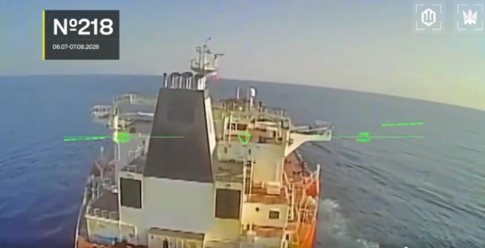 Ukraine Claims Strikes on 12 Russian Ships as Odesa Port Damaged