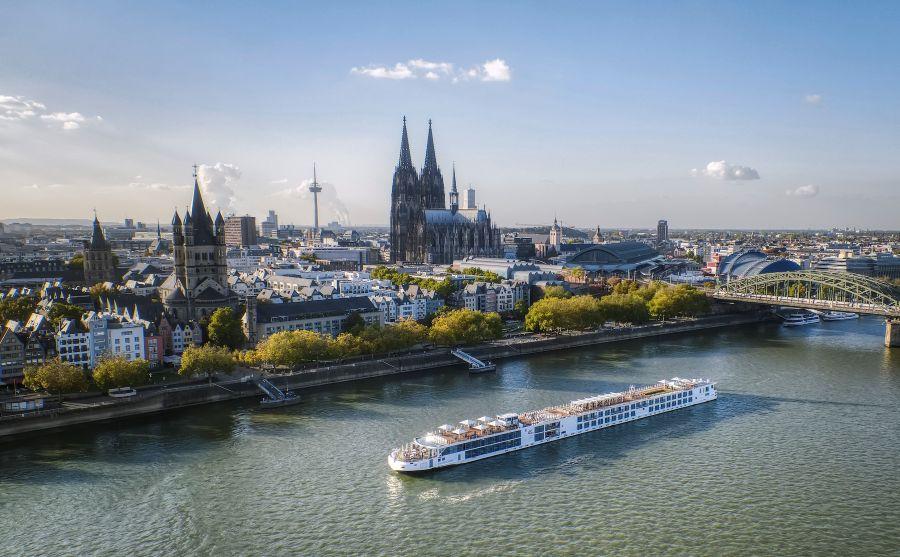 Viking Strengthens European River Fleet With New Ship