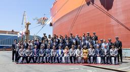 ABS Joins Hanwha Shipping for First VLCC Naming Ceremony