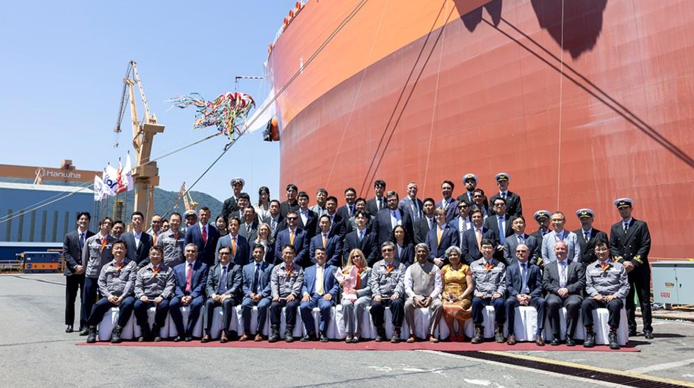 ABS Joins Hanwha Shipping for First VLCC Naming Ceremony