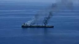 Tanker Struck by Unknown Projectile in Strait of Hormuz
