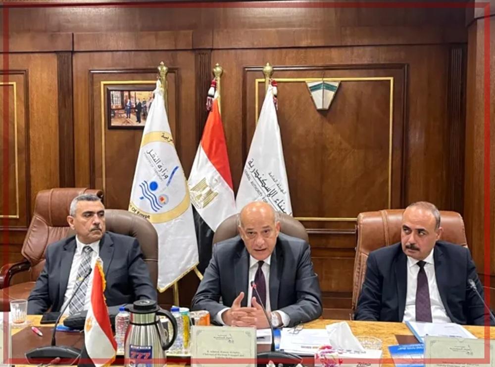 ميناء الإسكندرية يعزز التعاون البحري مع إسبانيا