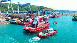 MED MARINE Launches Latest RAmparts 2500-W Tugboat
