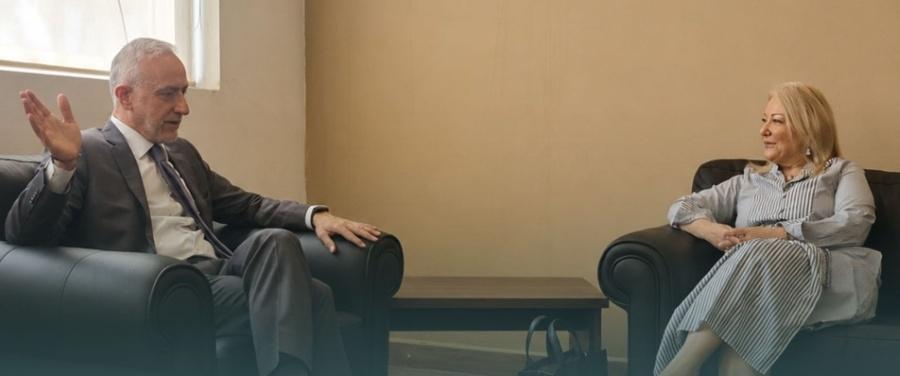 Greek Ambassador Visits Port of Tripoli to Explore Maritime Cooperation