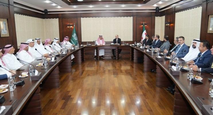 مباحثات سورية سعودية لتعزيز التعاون في تطوير الموانئ والمناطق الحرة