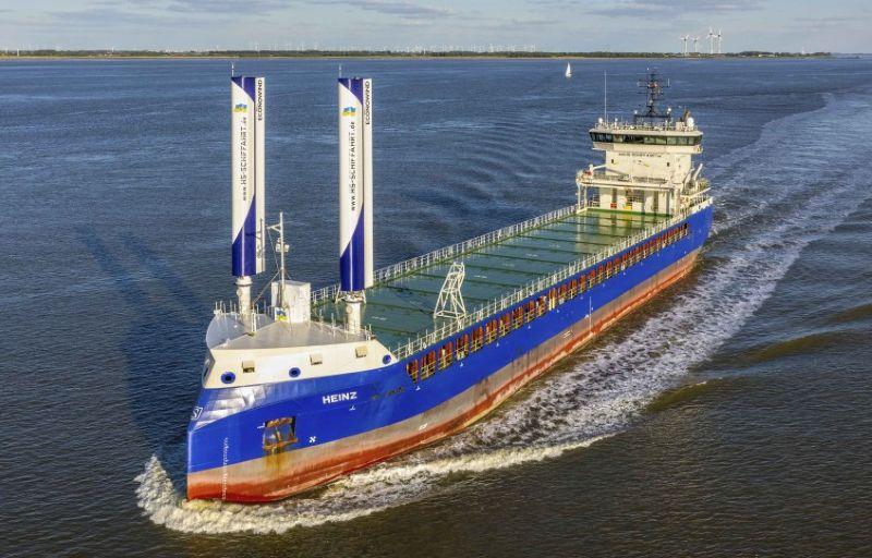 DNV Type Approval Design Certificate accelerates deployment of Econowind VentoFoils