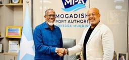 Mogadishu Port Discusses FORLIS Project, Somalia-Italy Cooperation