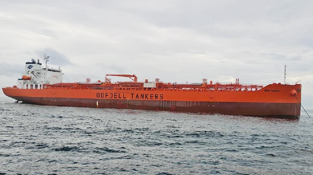 Odfjell’s Fleet Growth Continues with Japanese-Built Bow Tanaka
