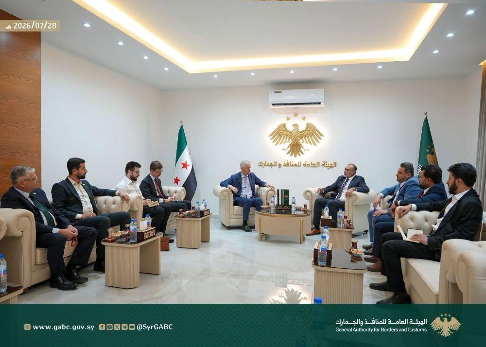 وفد بلجيكي يتفقد مشاريع تطوير مرفأ طرطوس