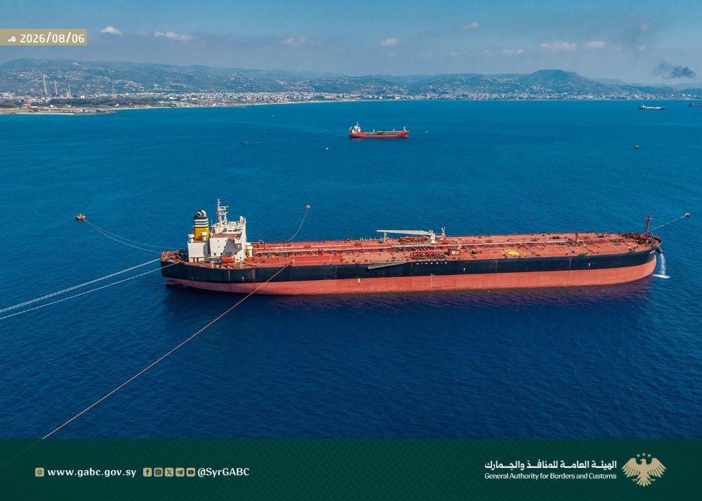 مرفأ بانياس يثبت قدراته التشغيلية في قطاع الطاقة والخدمات البحرية
