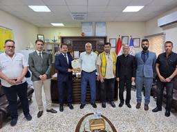اتحاد البحريين العراقيين يبحث تفعيل اتفاقية العمل البحري الدولية في الموانئ العراقية