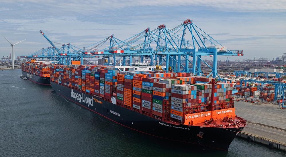 APM Terminals and Hapag-Lloyd expand Maasvlakte II partnership